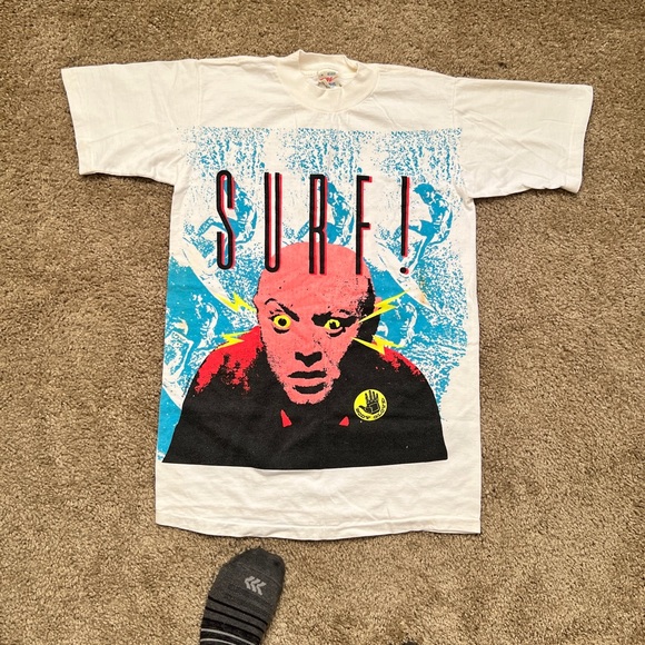 Body Glove Other - Rare Vintage Body Glove Surf! Graphic Tee - Single Stitch